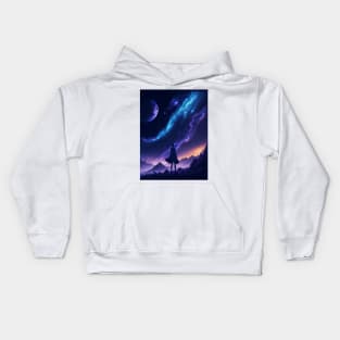 Stargazing Kids Hoodie